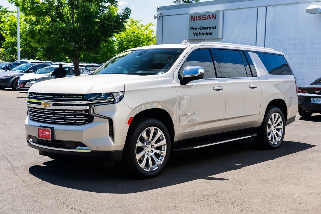 2022 Chevrolet Suburban Premier Beaverton OR