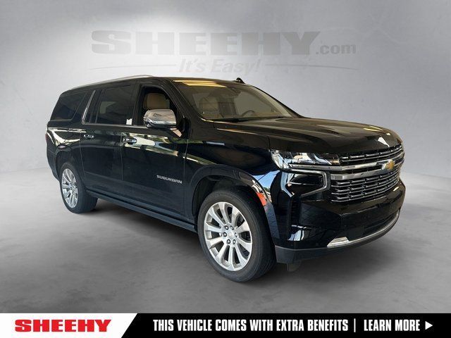 2022 Chevrolet Suburban Premier