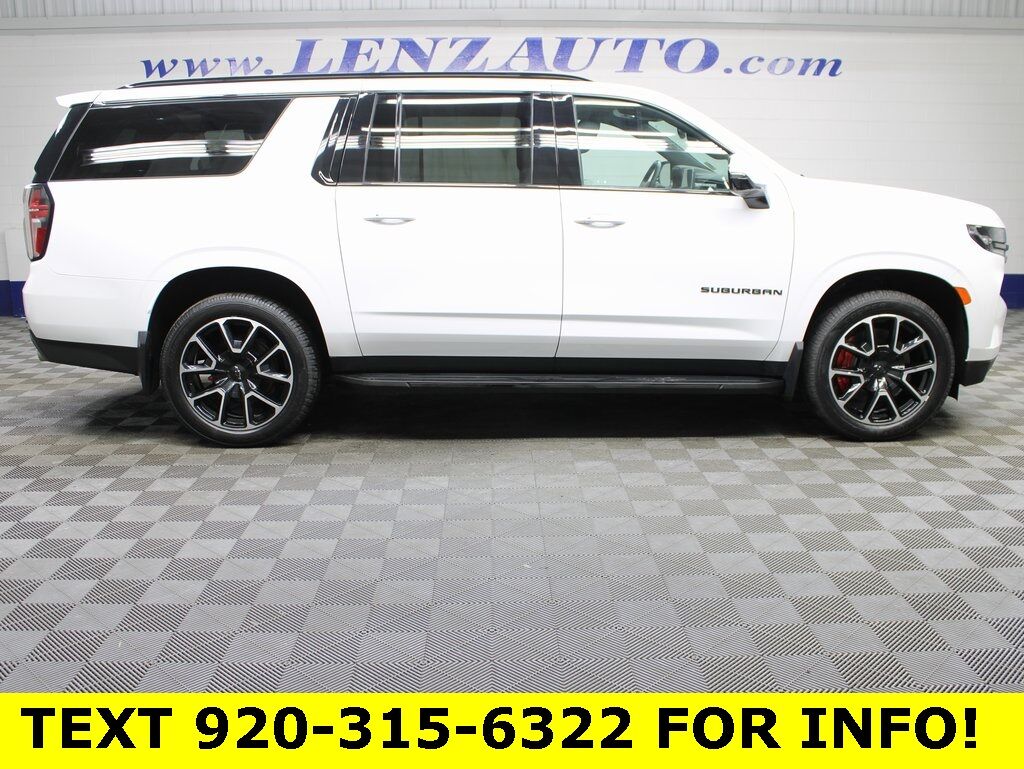 2022 Chevrolet Suburban RST 4WD 7 Passenger Fond du Lac WI