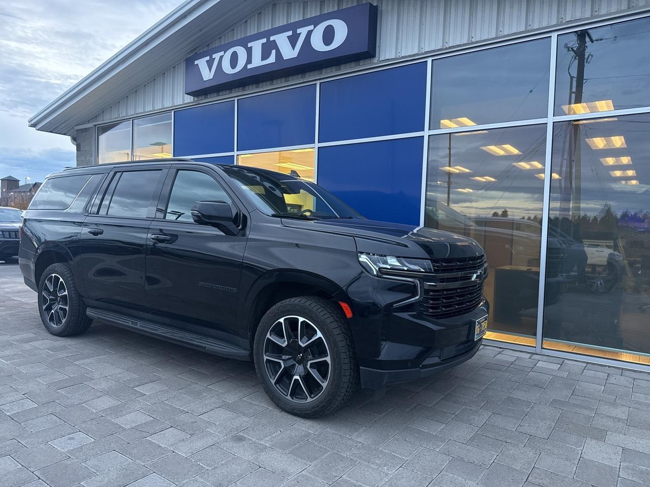 2022 Chevrolet Suburban RST