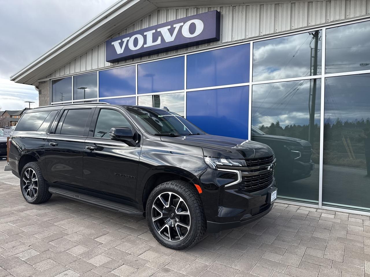 2022 Chevrolet Suburban RST