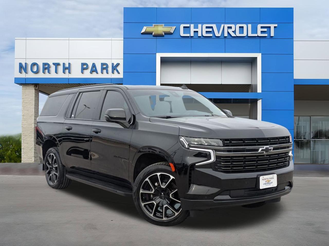 2022 Chevrolet Suburban RST