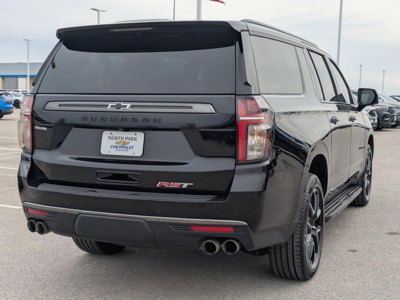 2022 Chevrolet Suburban RST