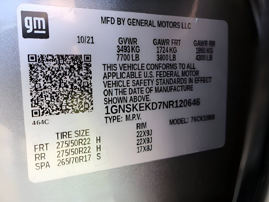 2022 Chevrolet Suburban RST San Clemente CA