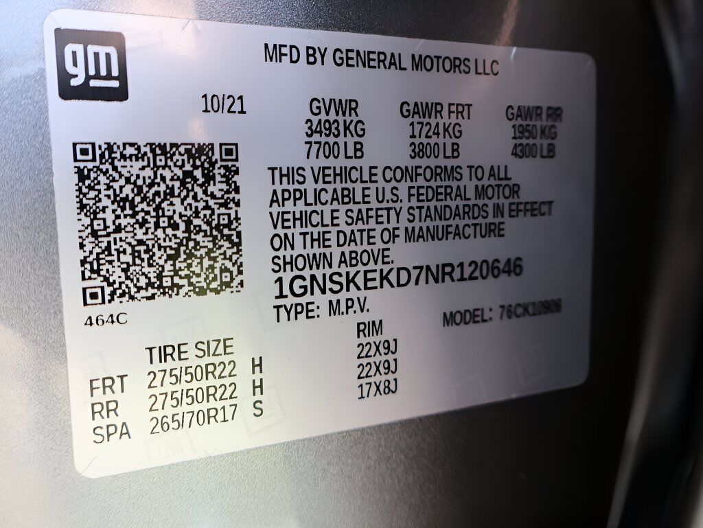 2022 Chevrolet Suburban RST San Clemente CA
