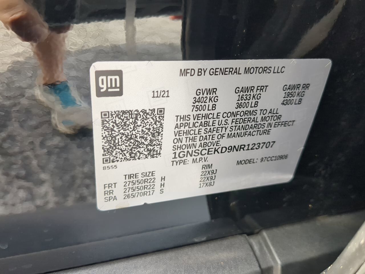 2022 Chevrolet Suburban RST Winder GA