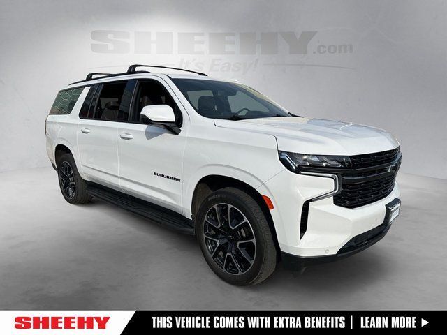 2022 Chevrolet Suburban RST