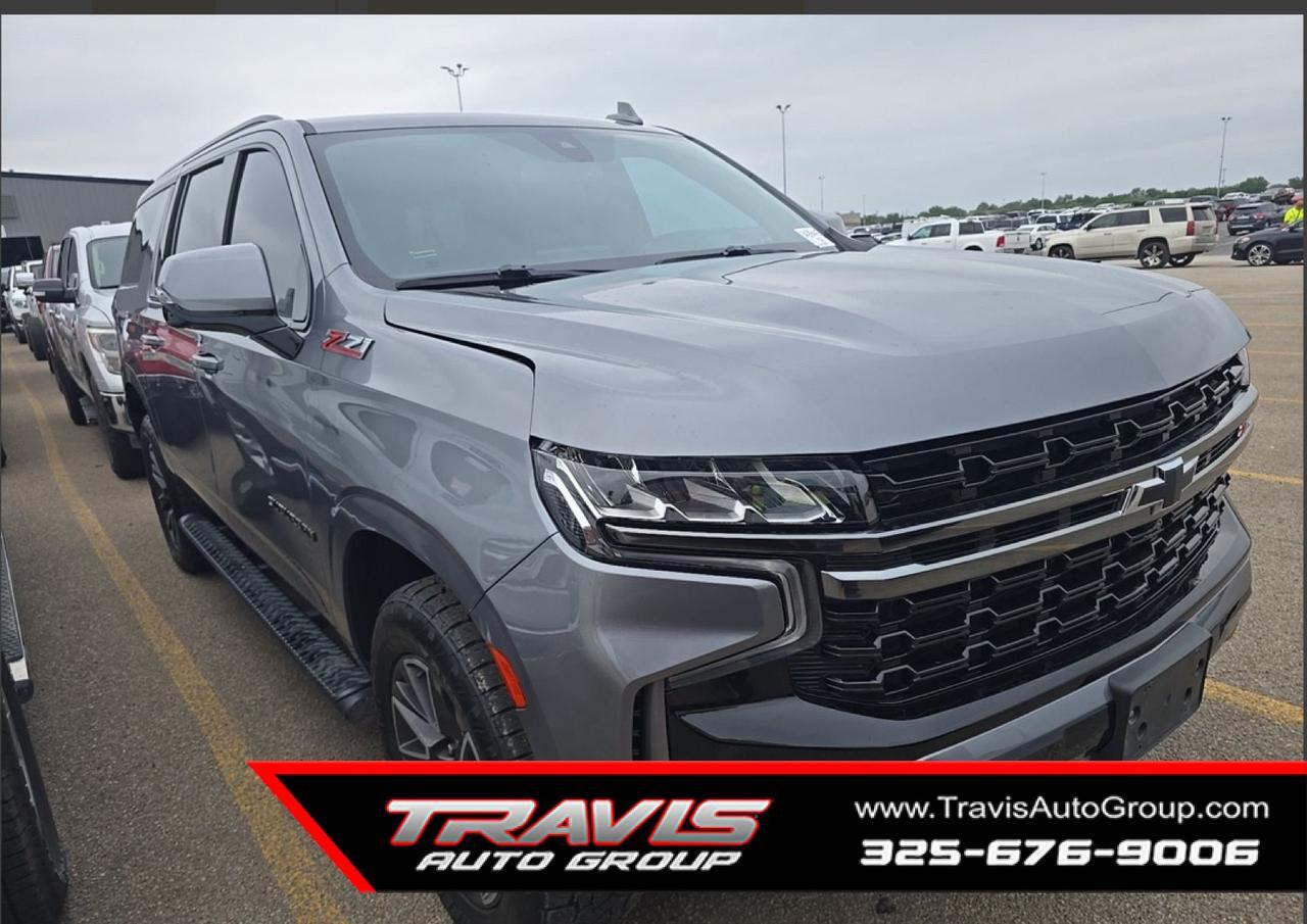 2022 Chevrolet Suburban Z71
