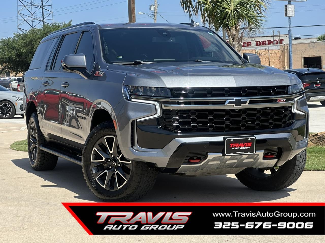 2022 Chevrolet Suburban Z71