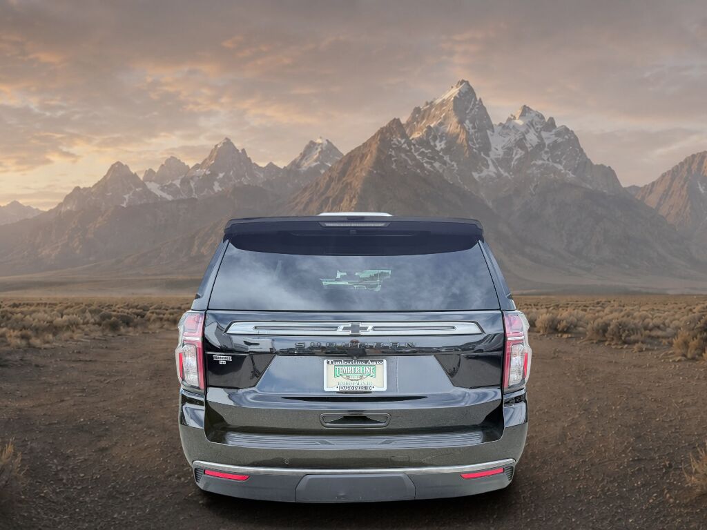 2022 Chevrolet Suburban Z71