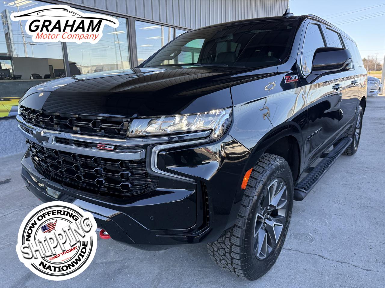 2022 Chevrolet Suburban Z71