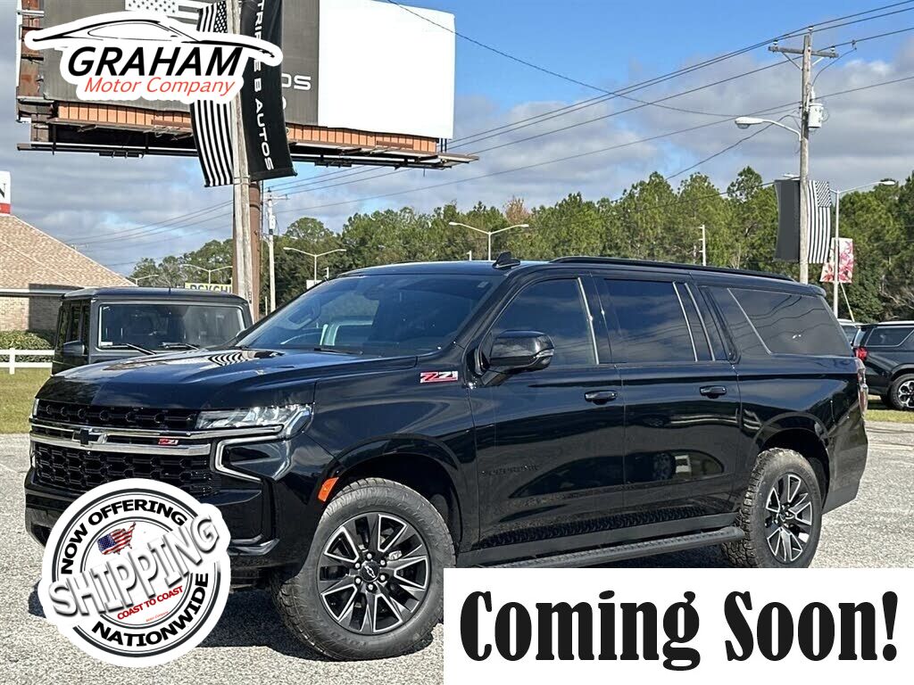 2022 Chevrolet Suburban Z71