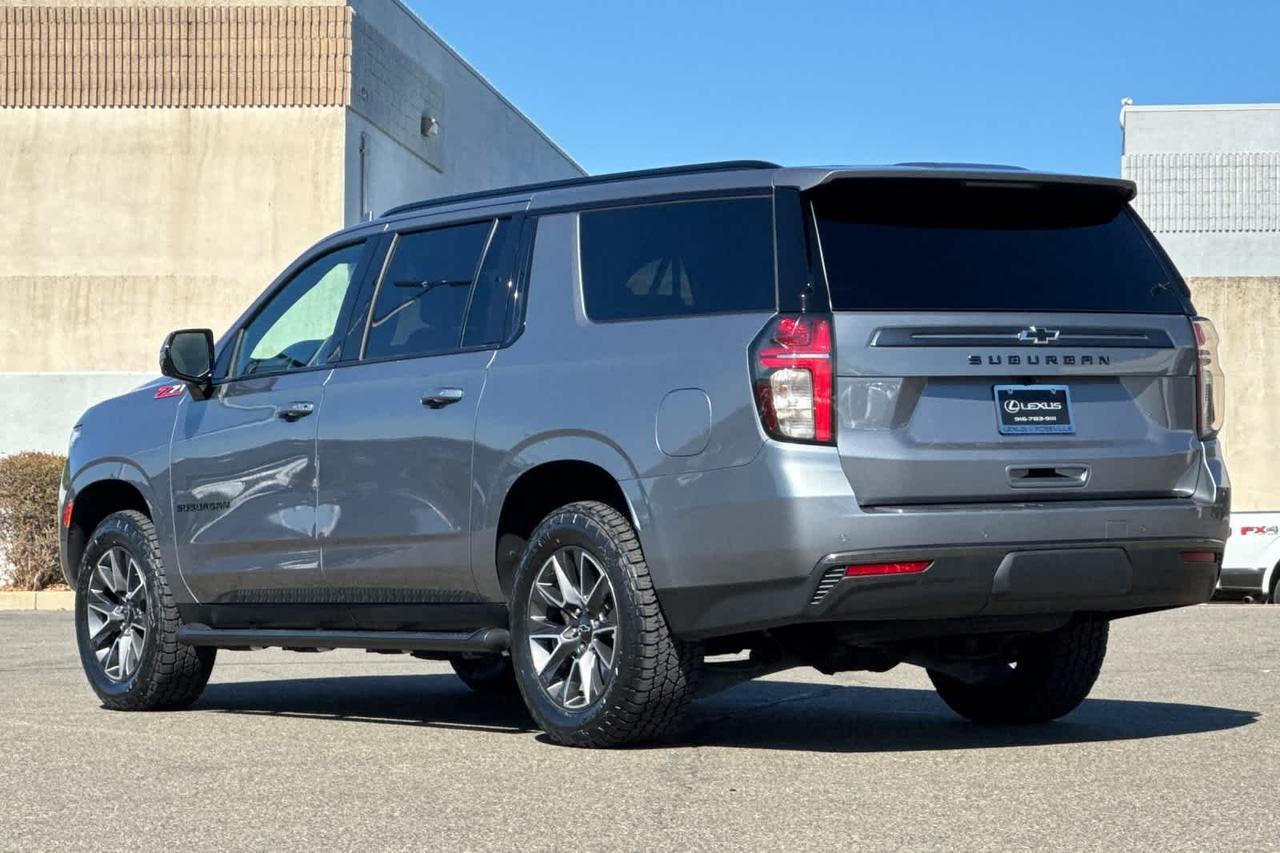 2022 Chevrolet Suburban Z71 Roseville CA