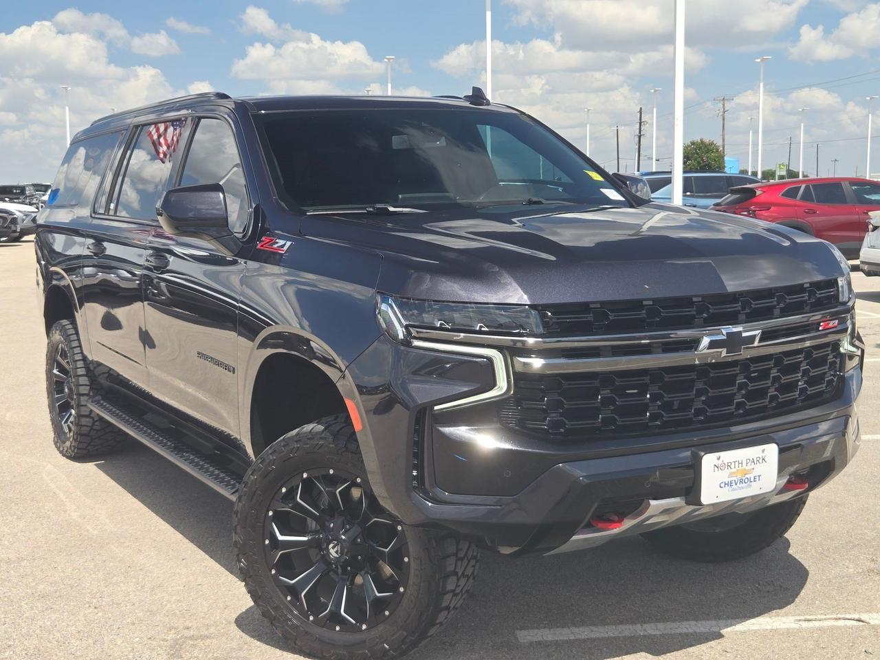 2022 Chevrolet Suburban Z71
