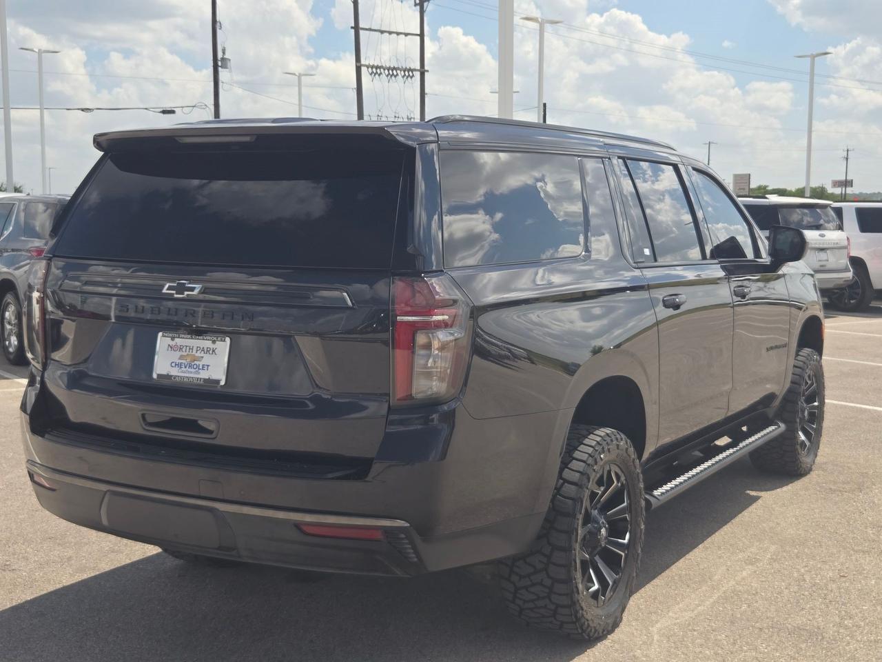 2022 Chevrolet Suburban Z71