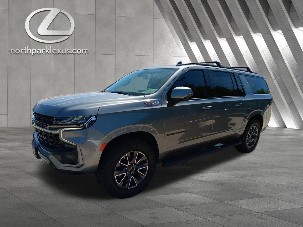 2022 Chevrolet Suburban Z71
