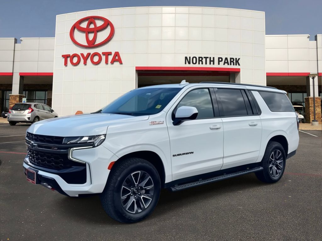 2022 Chevrolet Suburban