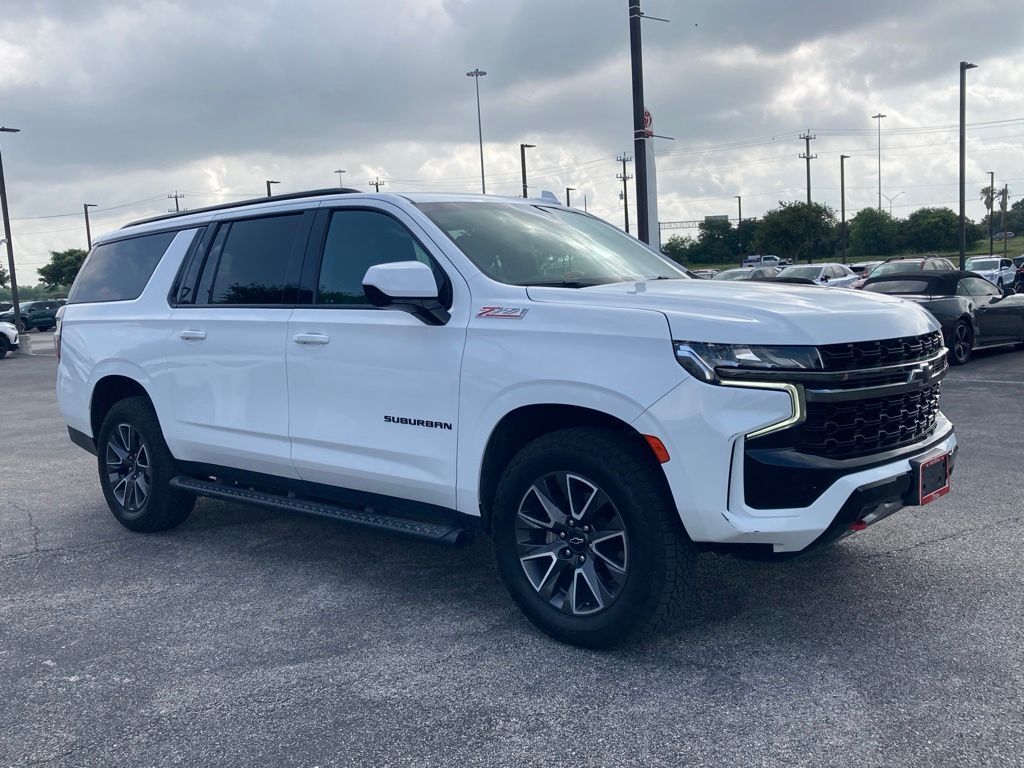 2022 Chevrolet Suburban Z71 San Antonio TX