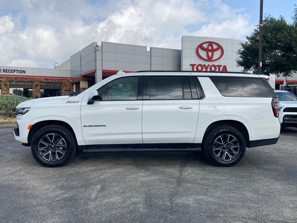 2022 Chevrolet Suburban Z71 San Antonio TX