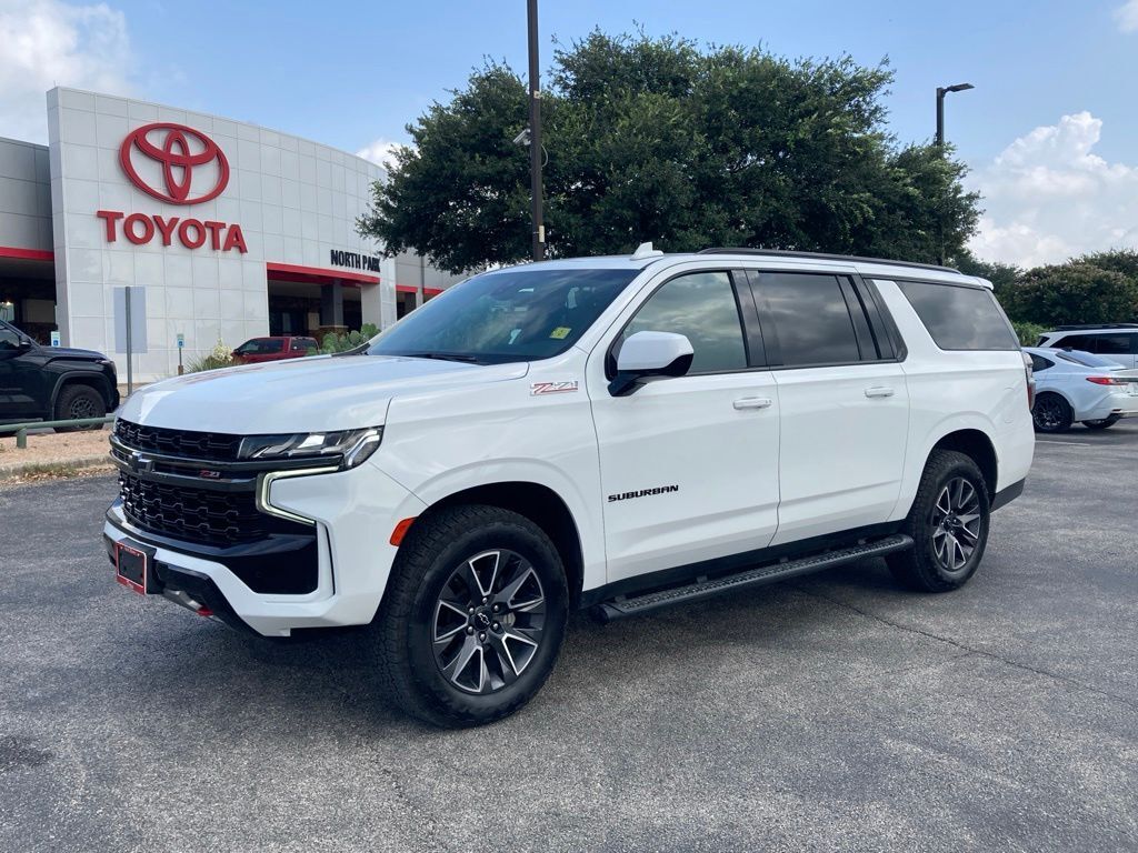 2022 Chevrolet Suburban Z71 San Antonio TX