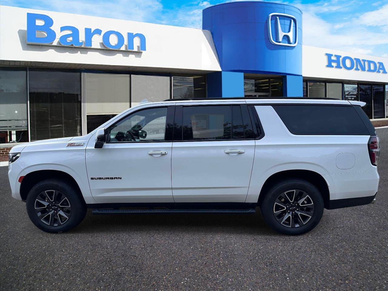 2022 Chevrolet Suburban Z71