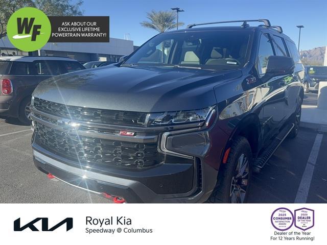 2022 Chevrolet Suburban Z71