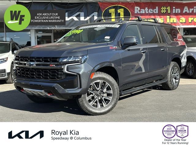 2022 Chevrolet Suburban Z71