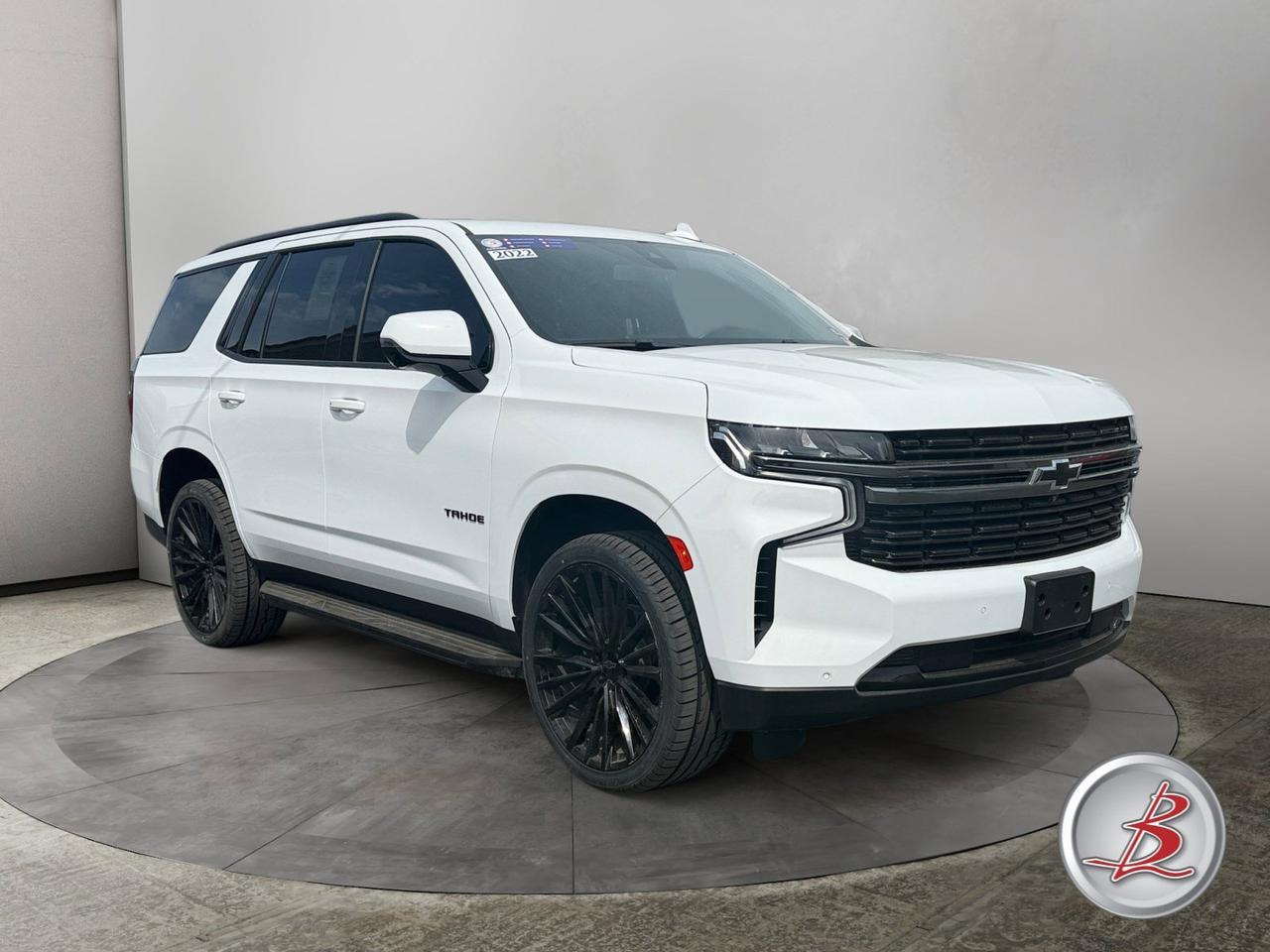 2022 Chevrolet TAHOE RST