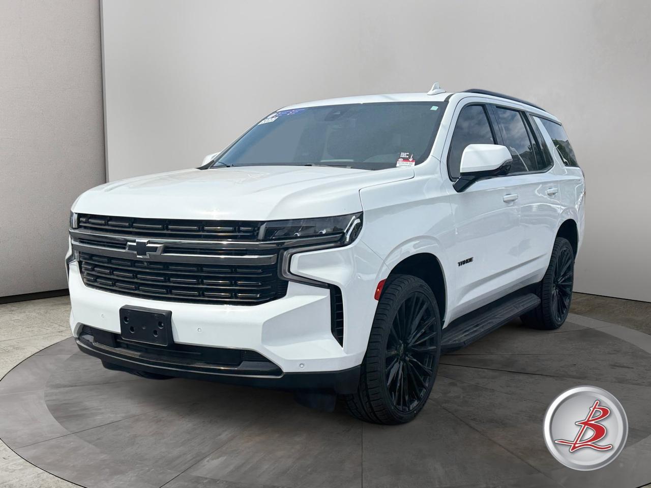 2022 Chevrolet TAHOE RST