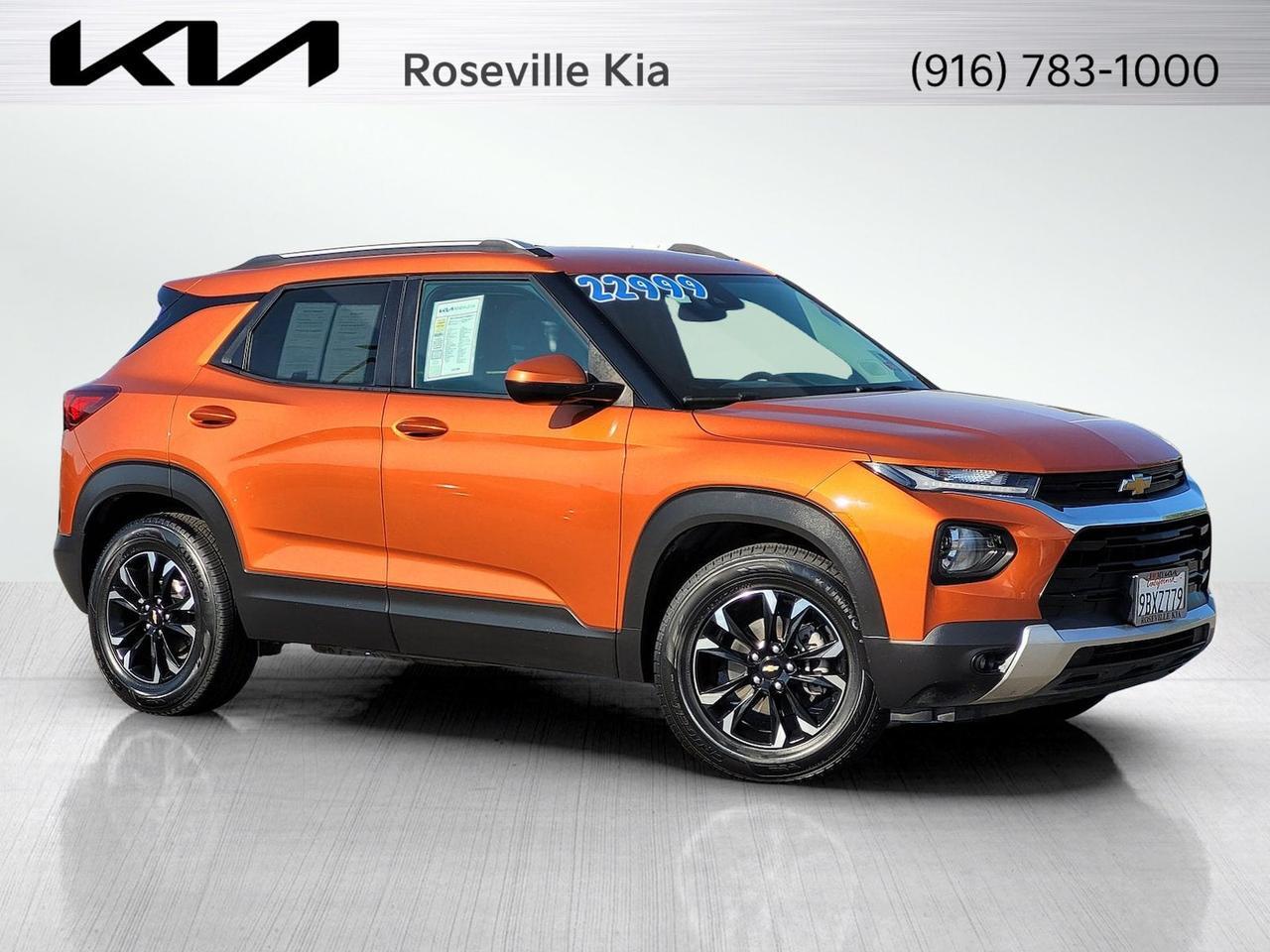 2022 Chevrolet TRAILBLAZER LT