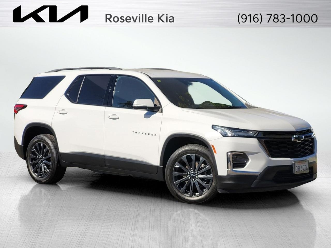 2022 Chevrolet TRAVERSE RS