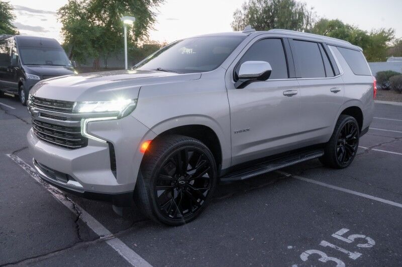2022 Chevrolet Tahoe 4WD 4dr LT SUV