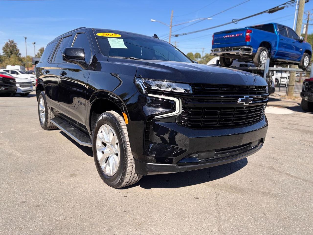 2022 Chevrolet Tahoe 4WD RST