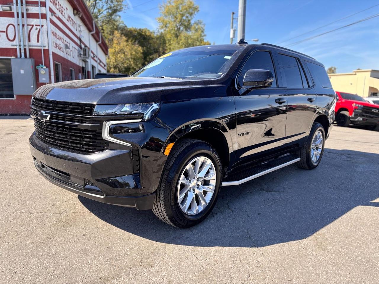 2022 Chevrolet Tahoe 4WD RST