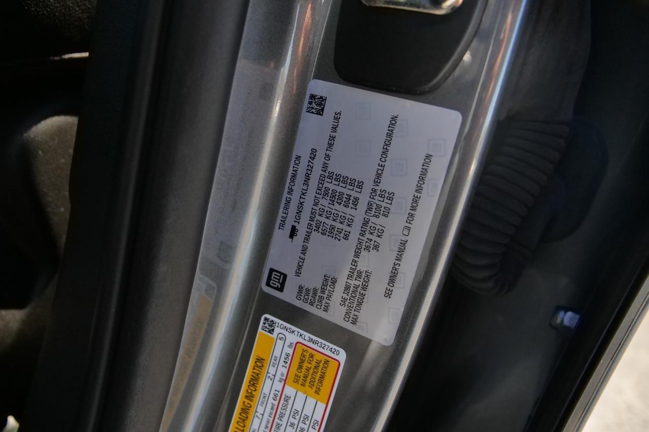 2022 Chevrolet Tahoe High Country / 4WD / Air Suspension / Trailering Package! Lincolnton NC