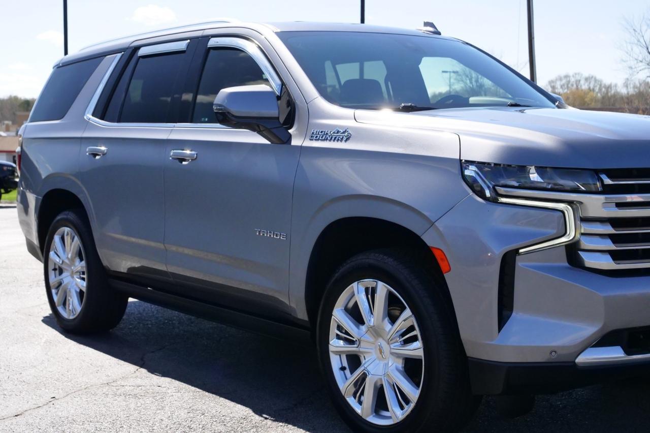 2022 Chevrolet Tahoe High Country / 4WD / Air Suspension / Trailering Package! Lincolnton NC