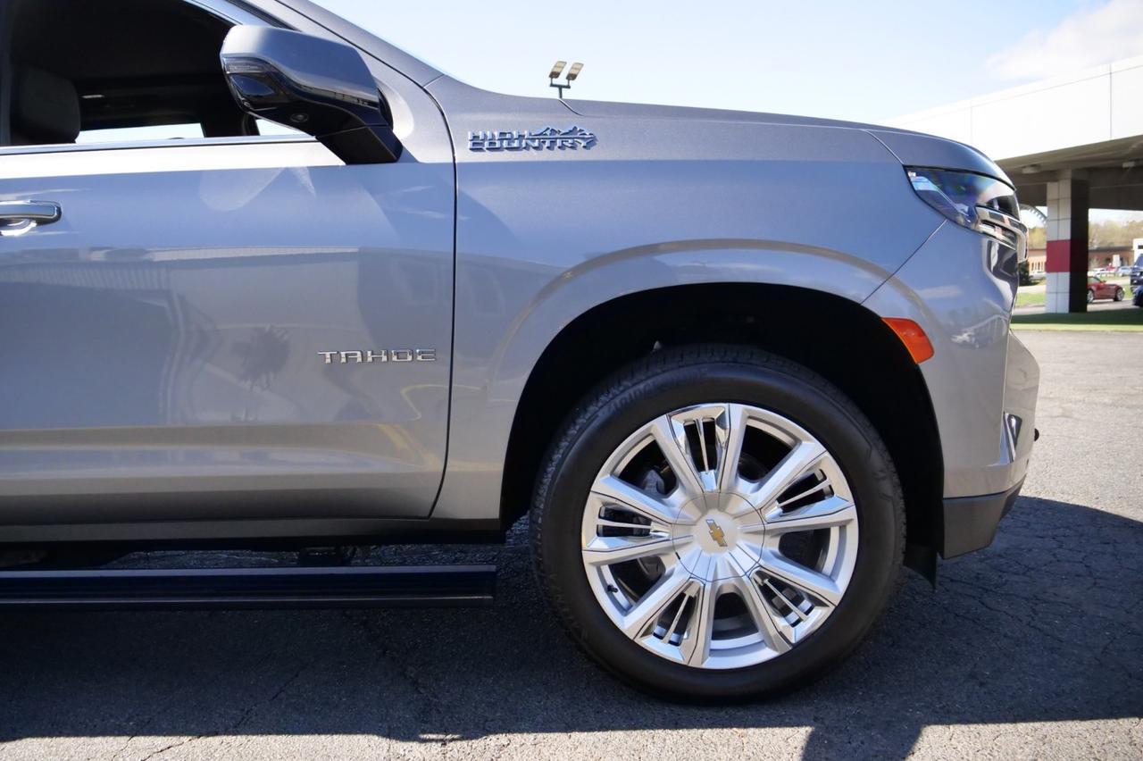2022 Chevrolet Tahoe High Country / 4WD / Air Suspension / Trailering Package! Lincolnton NC