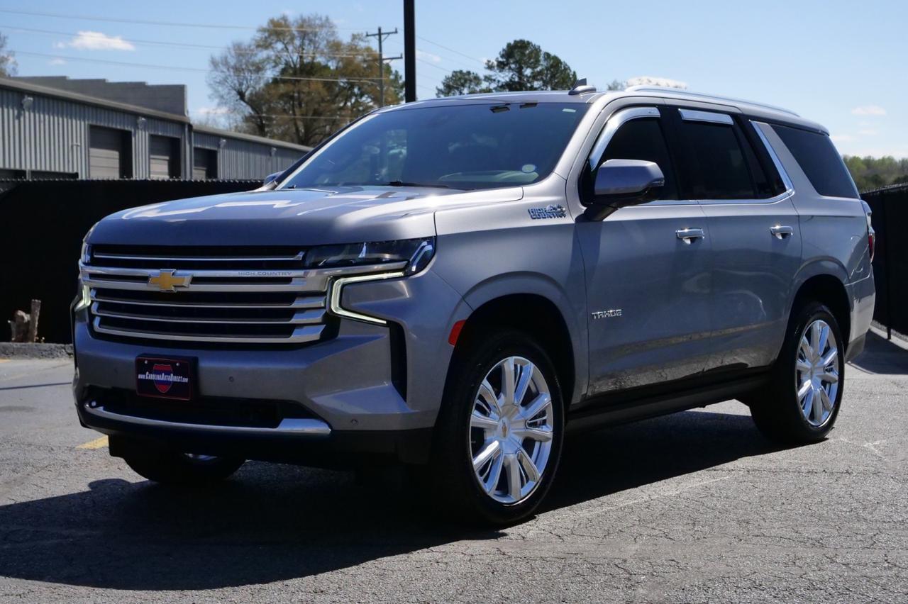 2022 Chevrolet Tahoe High Country / 4WD / Air Suspension / Trailering Package! Lincolnton NC