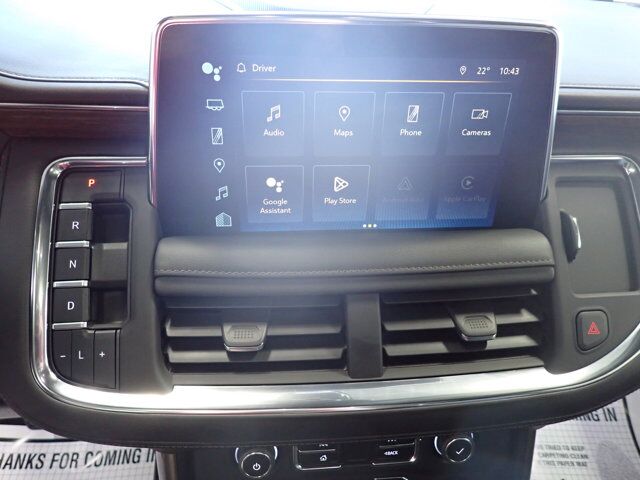 2022 Chevrolet Tahoe High Country 4WD LEATHER NAVI SUNROOF Listowel ON