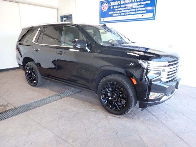 2022 Chevrolet Tahoe High Country 4WD LEATHER NAVI SUNROOF Listowel ON