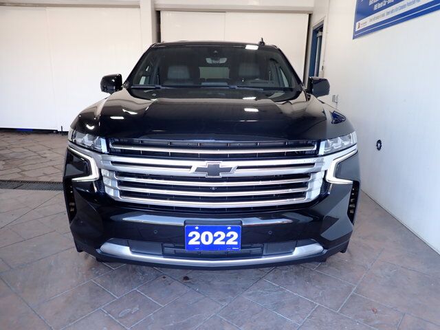 2022 Chevrolet Tahoe High Country 4WD LEATHER NAVI SUNROOF Listowel ON