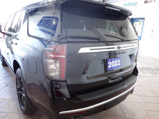 2022 Chevrolet Tahoe High Country 4WD LEATHER NAVI SUNROOF Listowel ON