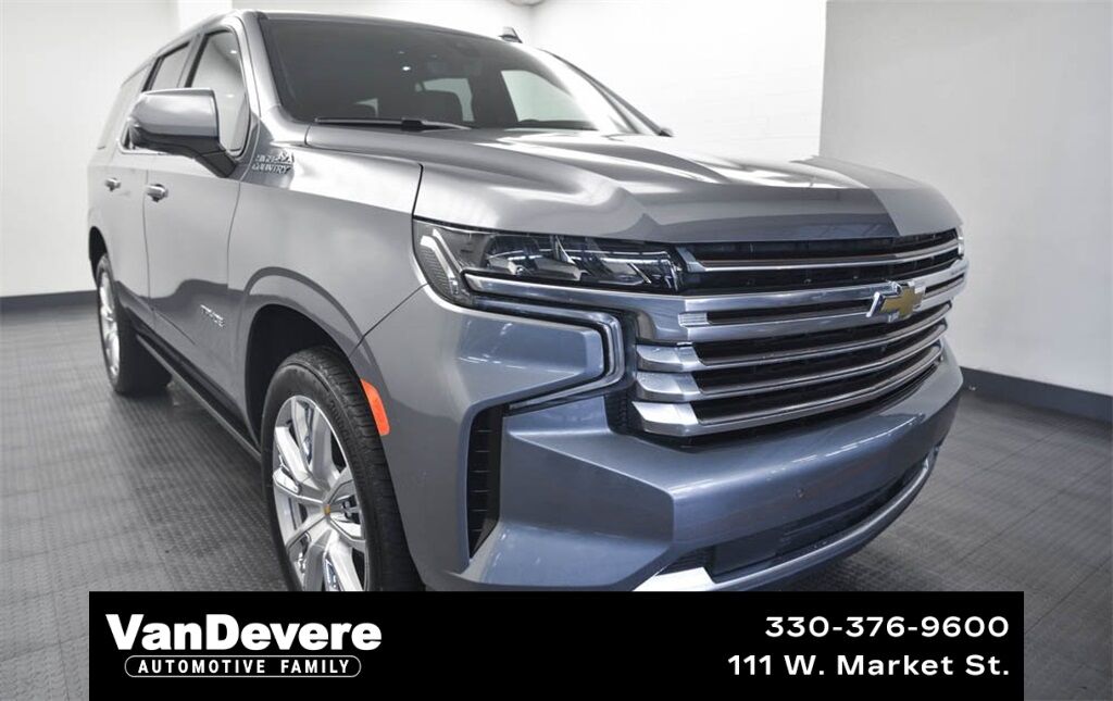 Used 2022 Chevrolet Tahoe High Country 4WD