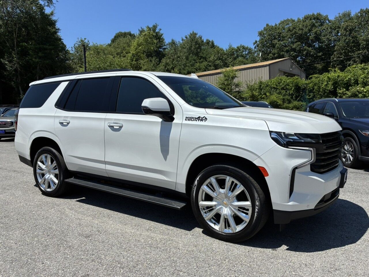 2022 Chevrolet Tahoe High Country