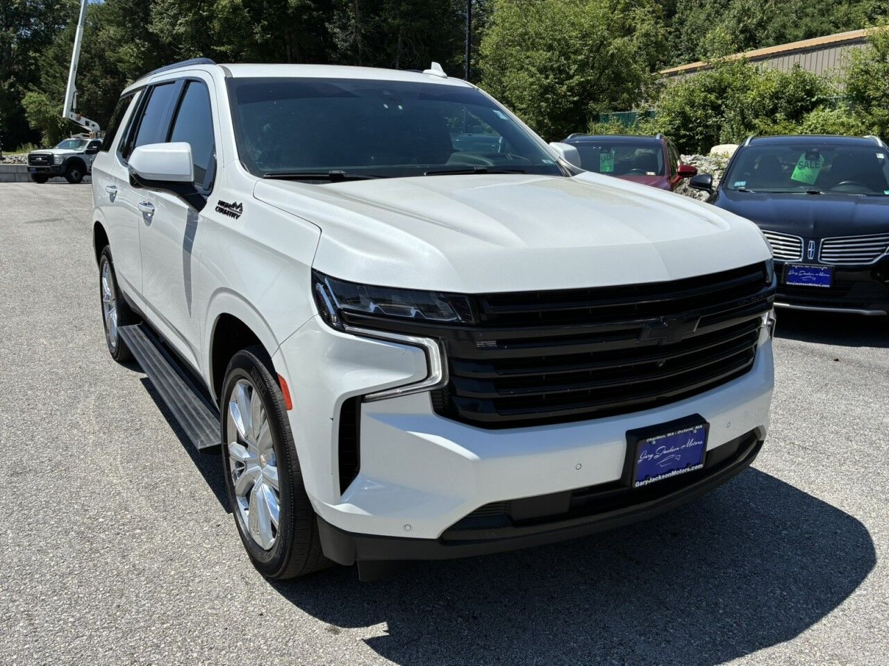 2022 Chevrolet Tahoe High Country