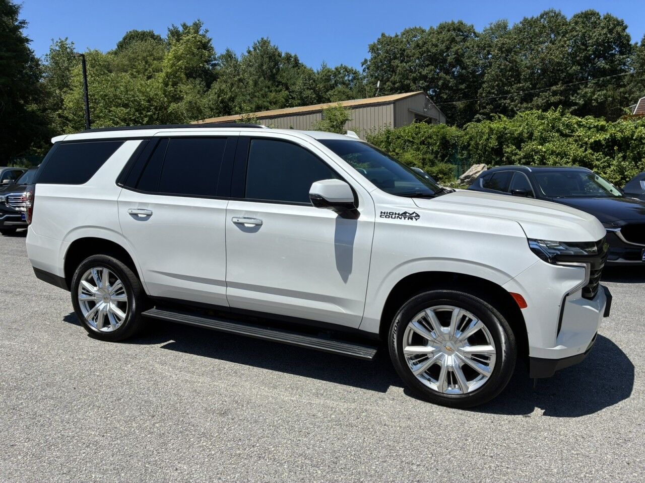 2022 Chevrolet Tahoe High Country Charlton MA
