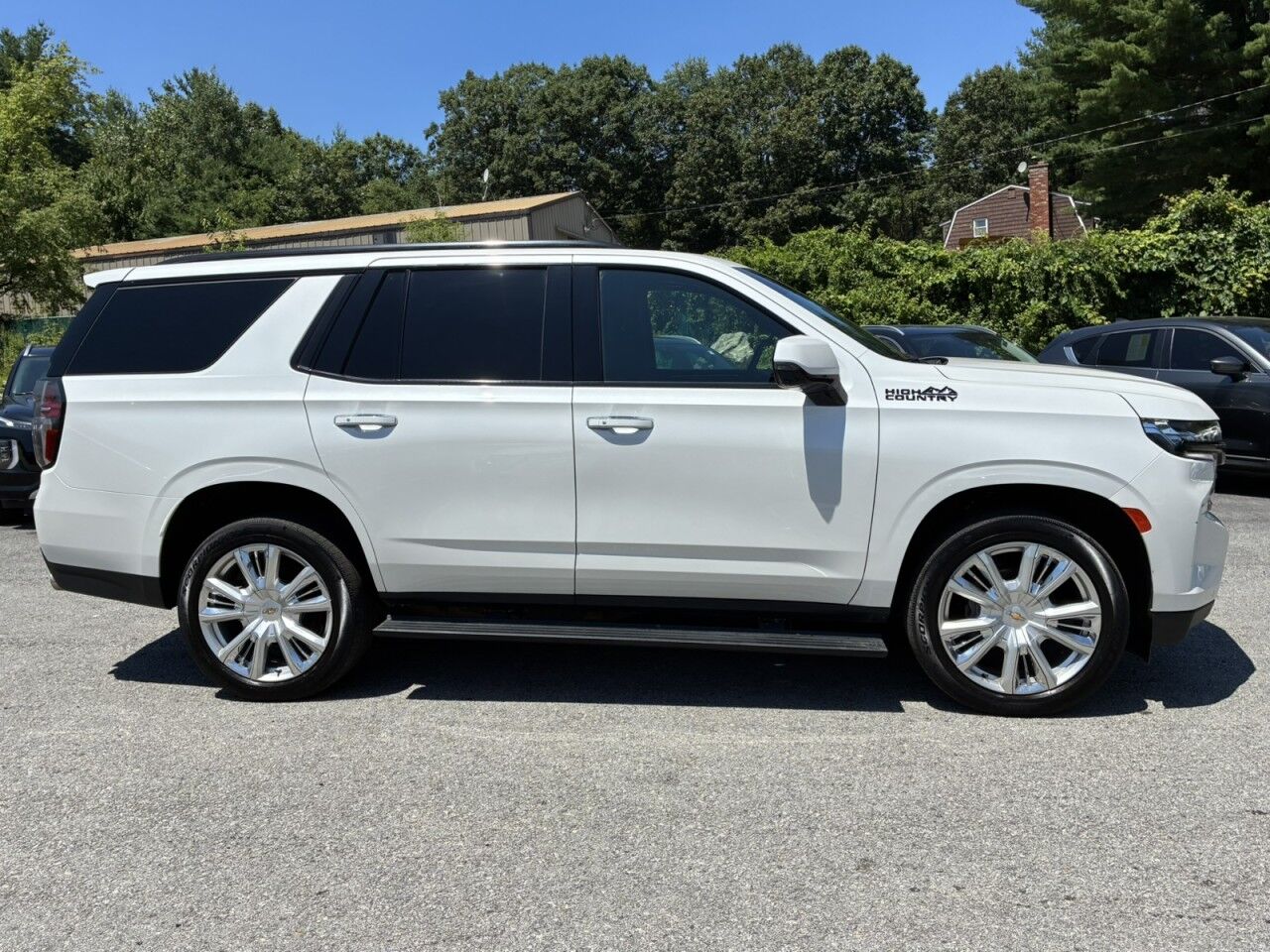 2022 Chevrolet Tahoe High Country Charlton MA
