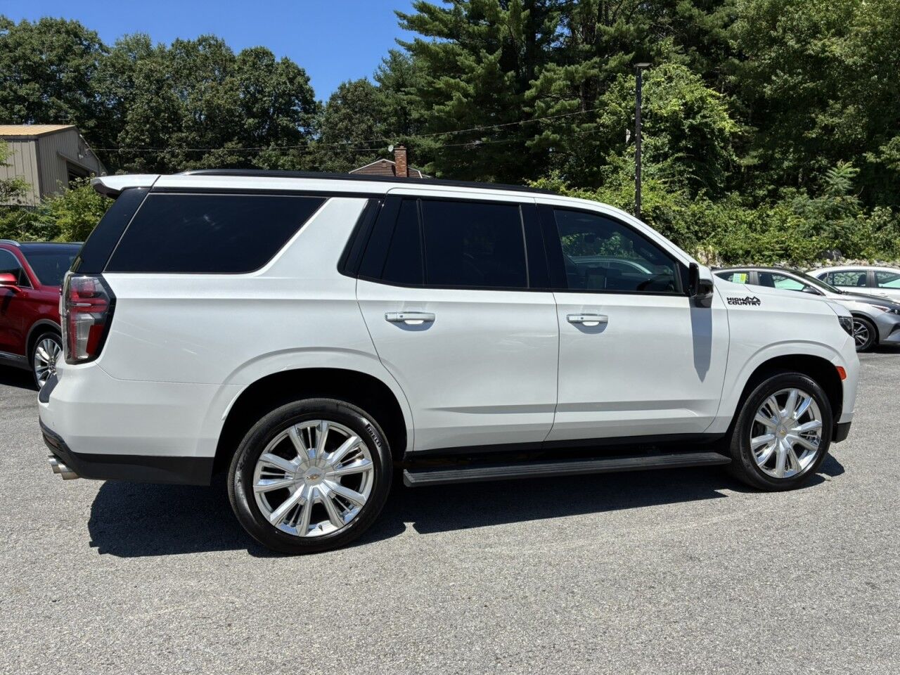 2022 Chevrolet Tahoe High Country Charlton MA