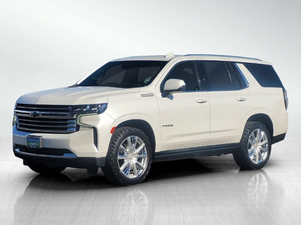 2022 Chevrolet Tahoe High Country Roseville CA