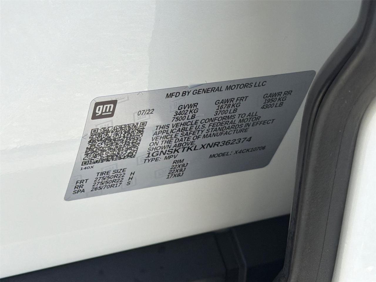 2022 Chevrolet Tahoe High Country Hagerstown MD